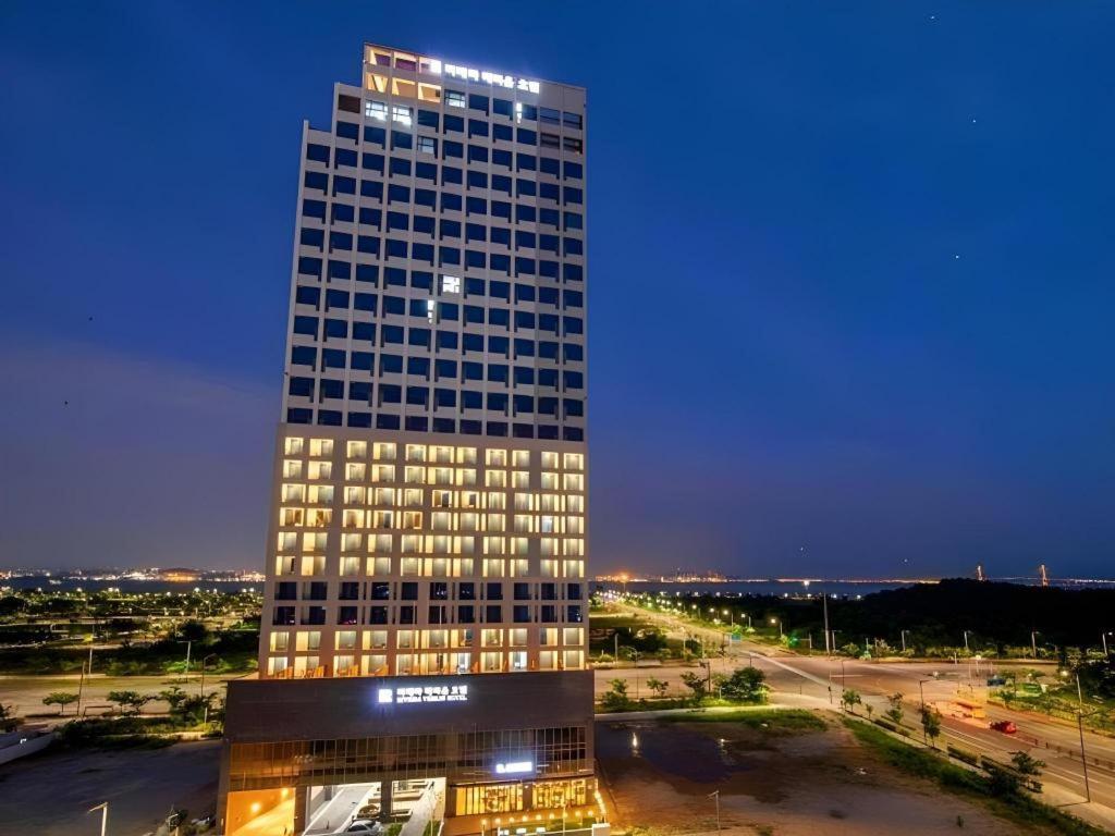 Riviera Incheon Airport Hotel Exteriér fotografie