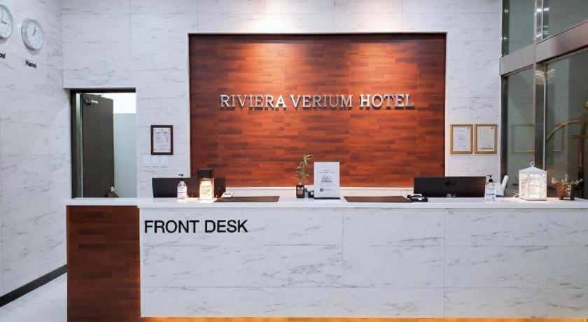 Riviera Incheon Airport Hotel Exteriér fotografie
