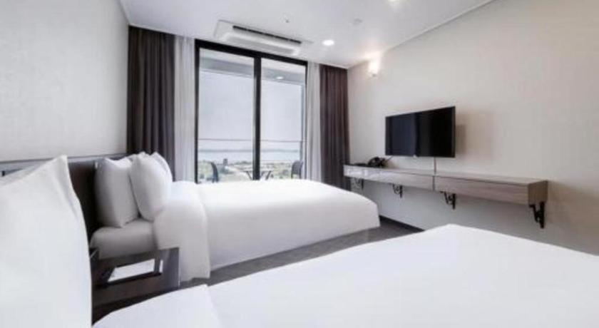 Riviera Incheon Airport Hotel Exteriér fotografie